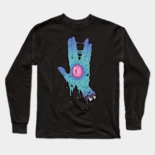 Eyed (Blue) Long Sleeve T-Shirt